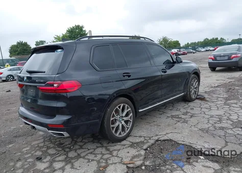 2019 BMW X7 xDrive40I from USA, damaged, VIN 5UXCW2C59KL085306